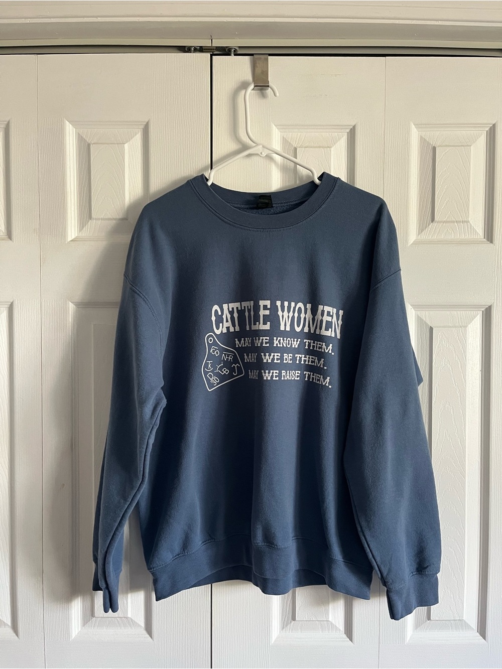 Western crewneck